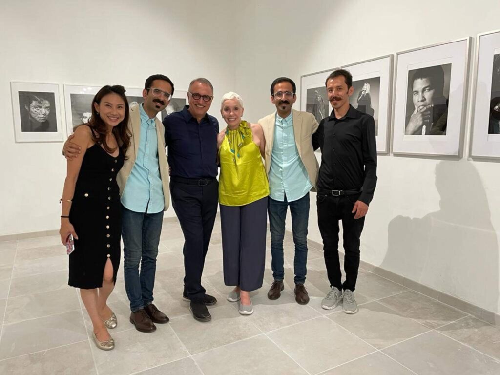 Exhibition of Greg Gorman’s Iconic images at House of Lucie, Ostuni