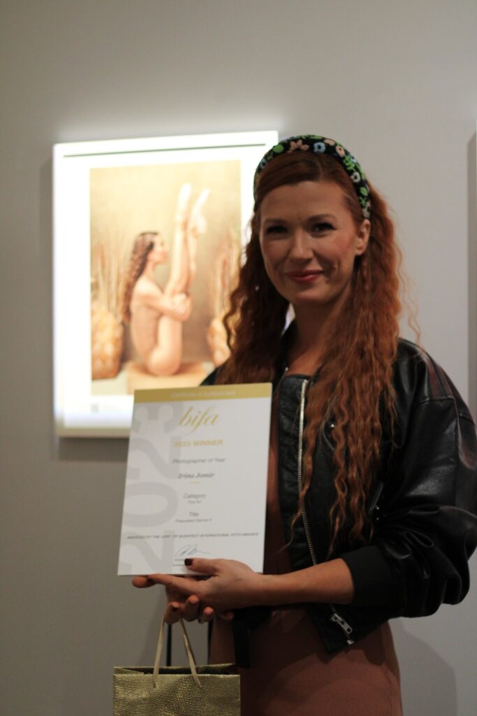 The 2023 Budapest International Foto Awards Winners Exhibition at House of Lucie Budapest