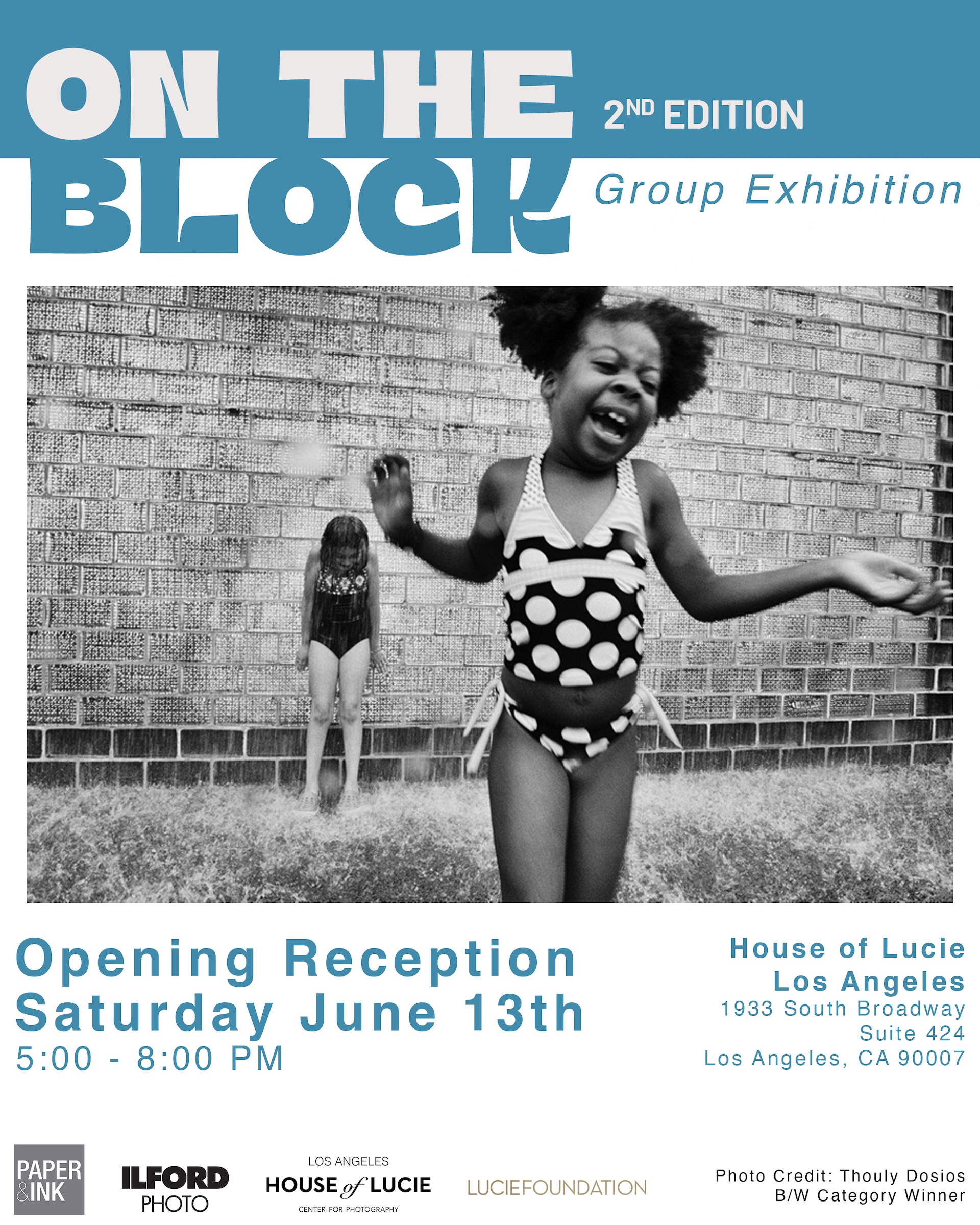 On the Block 2nd Edition Group Exhibition